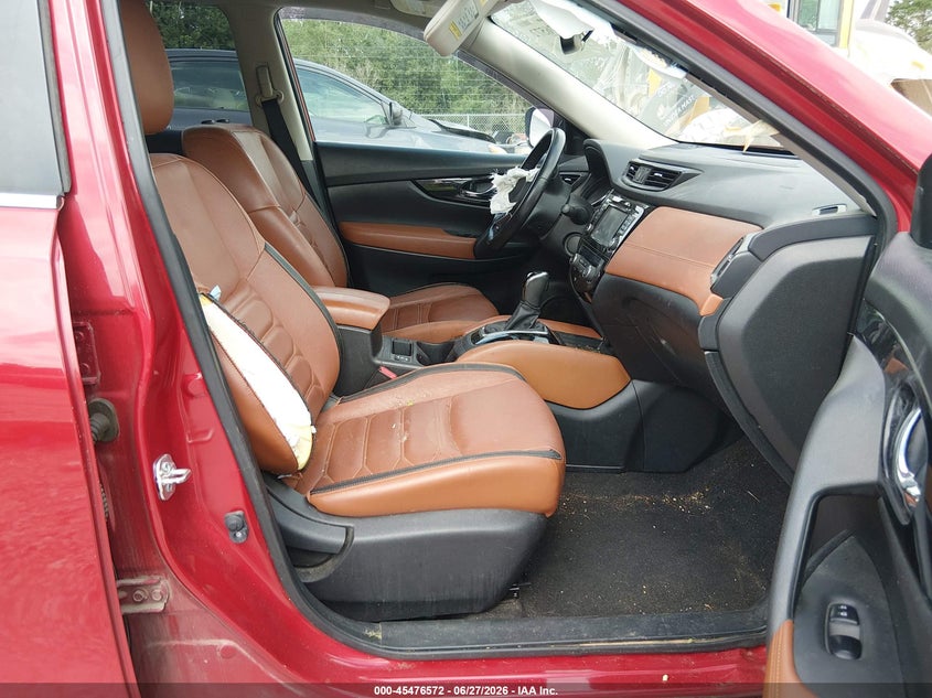 2017 NISSAN ROGUE auction photo 5