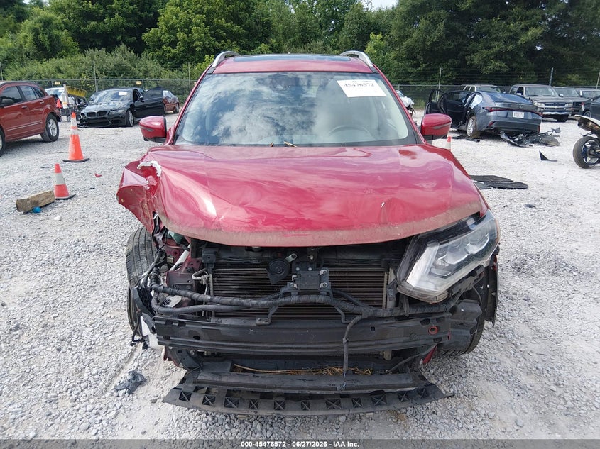 2017 NISSAN ROGUE auction photo 6