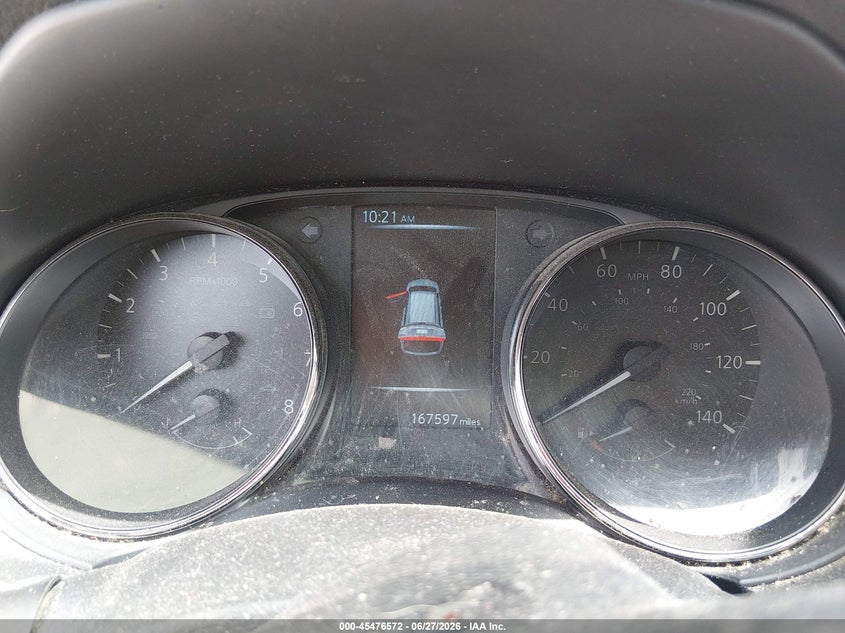 2017 NISSAN ROGUE auction photo 7