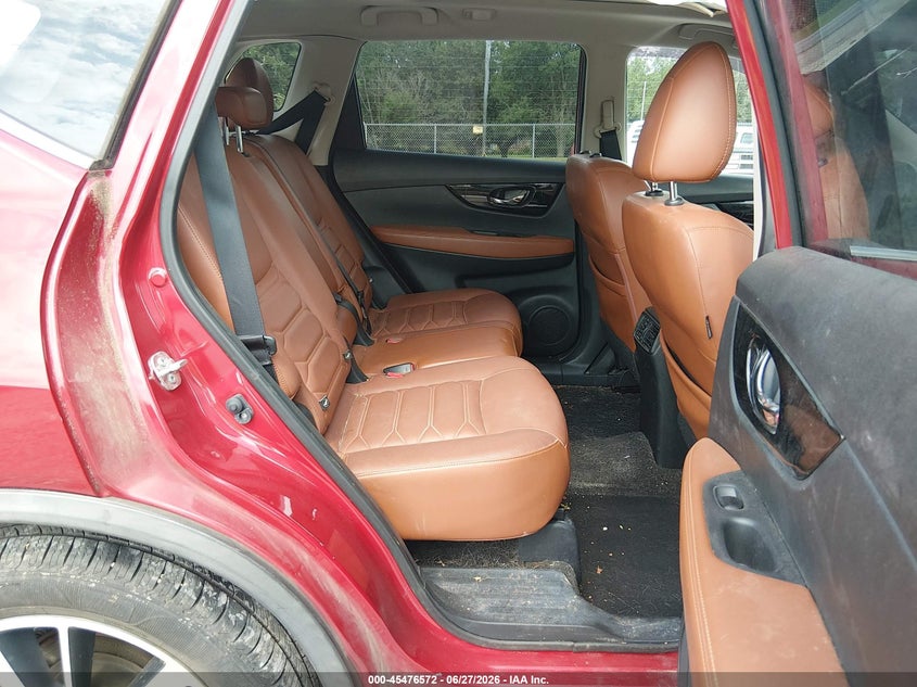2017 NISSAN ROGUE auction photo 8
