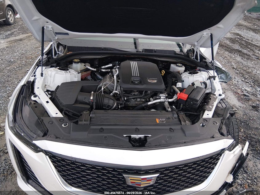 2021 Cadillac Ct5 Premium Luxury VIN: 1G6DT5RK2M0121325 Lot: 45476574