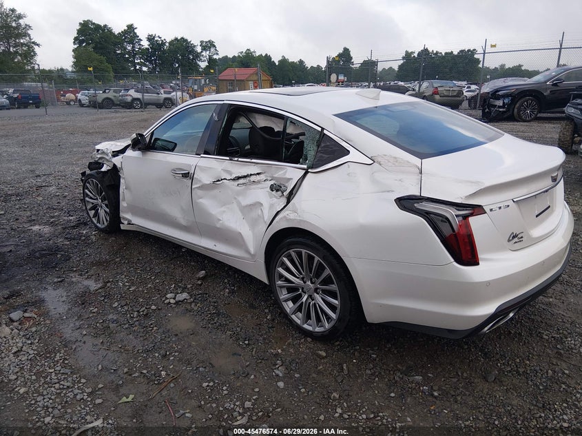2021 Cadillac Ct5 Premium Luxury VIN: 1G6DT5RK2M0121325 Lot: 45476574