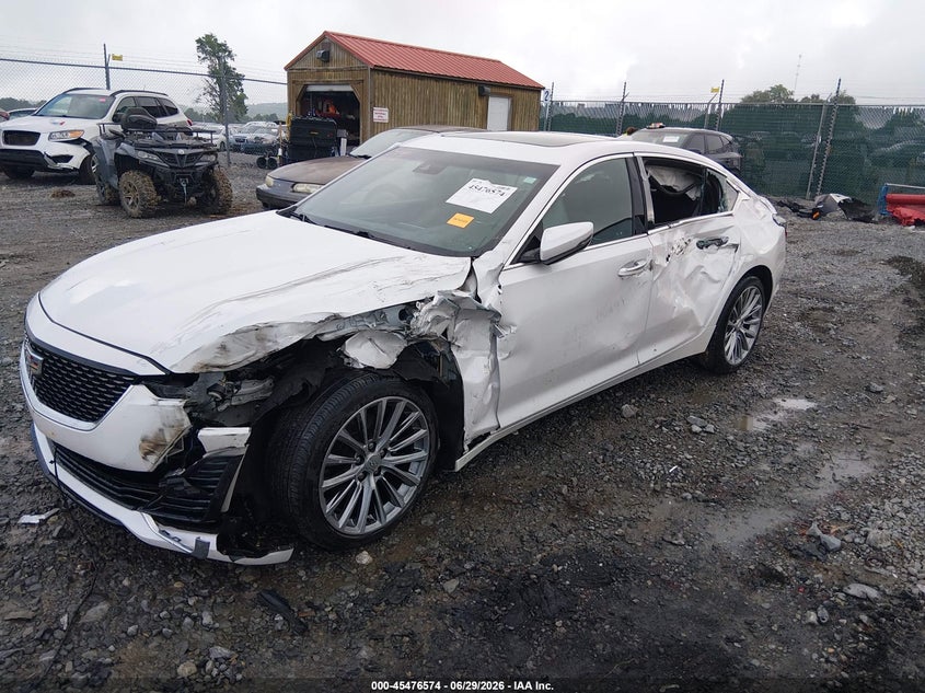 2021 Cadillac Ct5 Premium Luxury VIN: 1G6DT5RK2M0121325 Lot: 45476574
