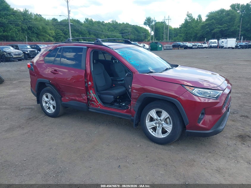 AtlanticExpress - Toyota RAV4 Hybrid