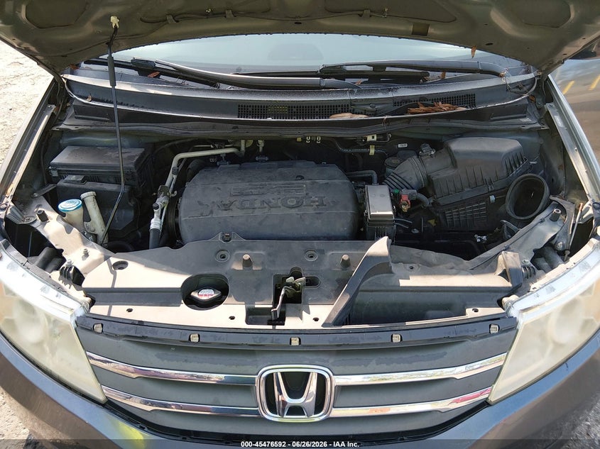 HONDA ODYSSEY 2011 VIN 5FNRL5H68BB043493