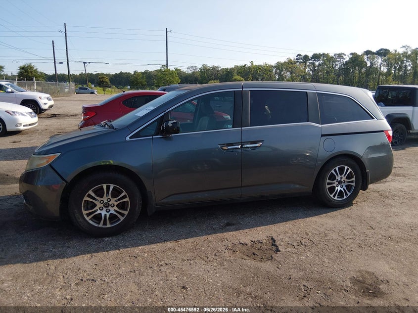HONDA ODYSSEY 2011 VIN 5FNRL5H68BB043493