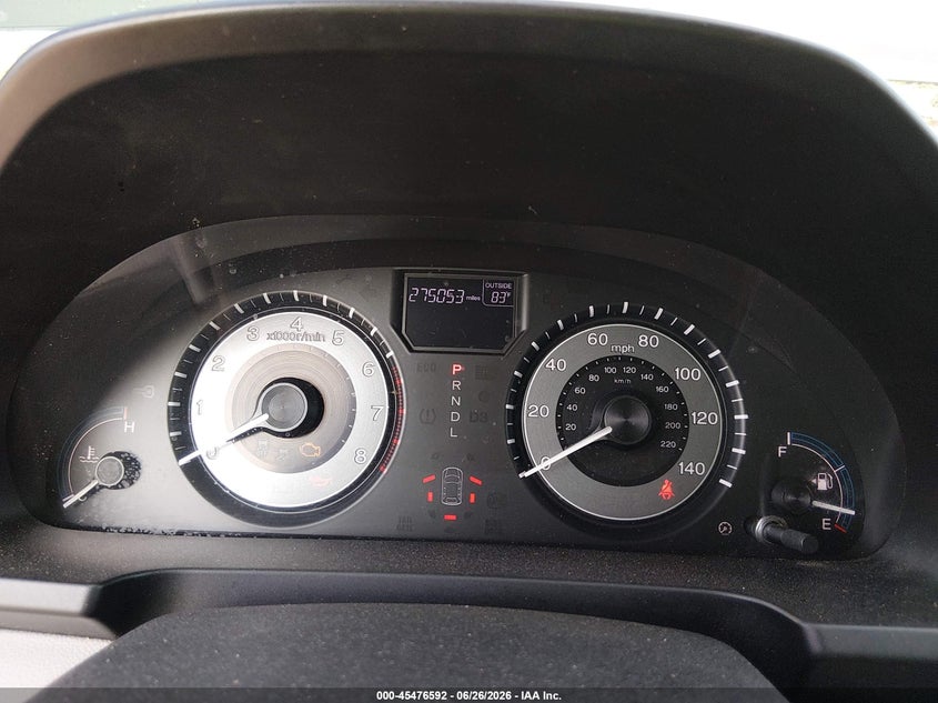 HONDA ODYSSEY 2011 VIN 5FNRL5H68BB043493