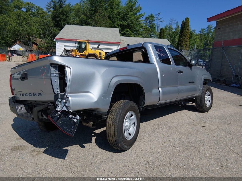 2022 TOYOTA TACOMA — zdjęcie 4