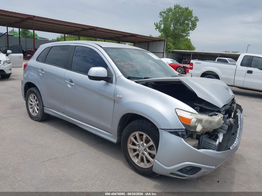 2012 Mitsubishi Outlander Sport