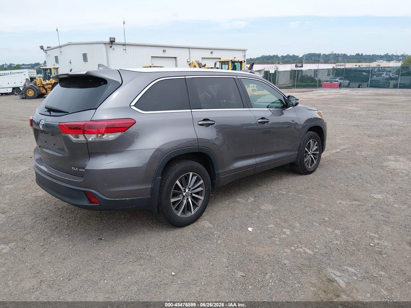 2017 TOYOTA HIGHLANDER SPORT UTILITY VEHICLE 3.5L V-6 DI, DOHC, VVT, 295HP