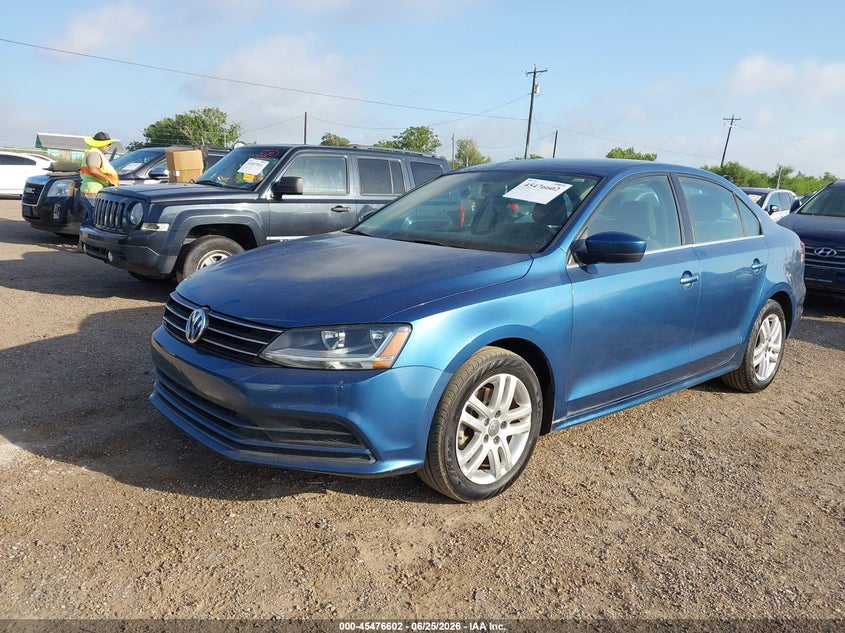 2017 Volkswagen Jetta 1.4t S 3VW2B7AJ1HM370530 photo 1