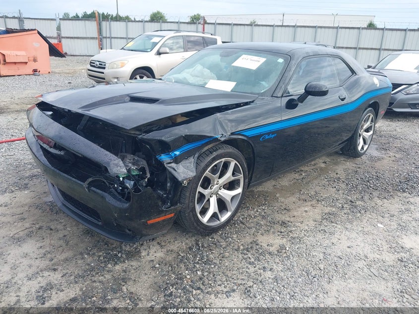 Vin: 2c3cdzag5gh349926, lot: 45974783, dodge challenger sxt plus 20162