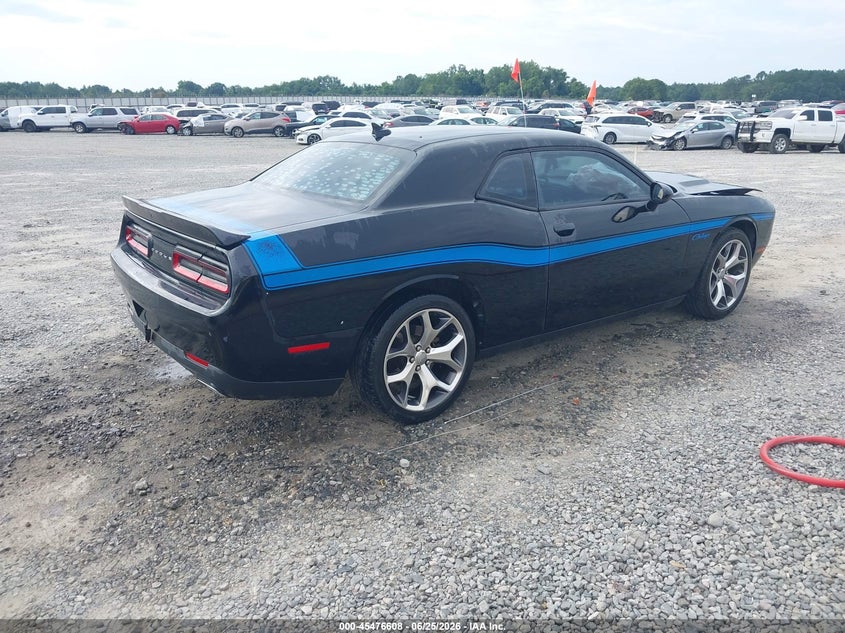 Vin: 2c3cdzag5gh349926, lot: 45974783, dodge challenger sxt plus 20164
