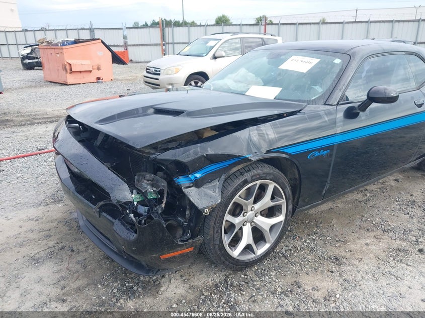 DODGE CHALLENGER 2016 VIN 2C3CDZAG5GH349926