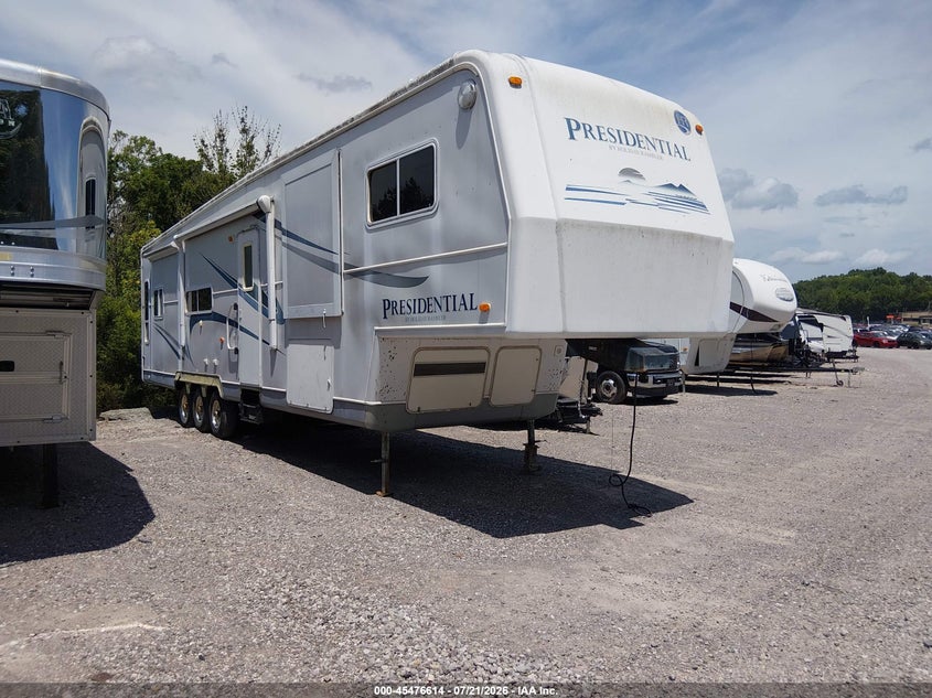 2005 HOLIDAY RAMBLER 5TH WHEEL TRAVEL TRLR auction photo 1