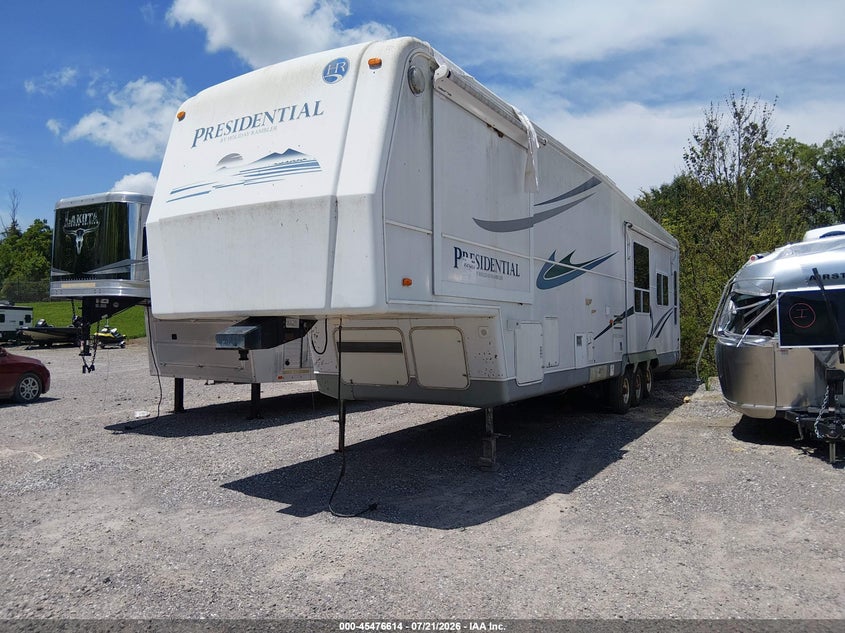 2005 HOLIDAY RAMBLER 5TH WHEEL TRAVEL TRLR auction photo 2