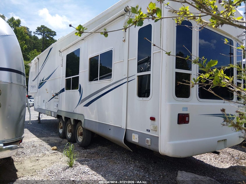 2005 HOLIDAY RAMBLER 5TH WHEEL TRAVEL TRLR auction photo 3