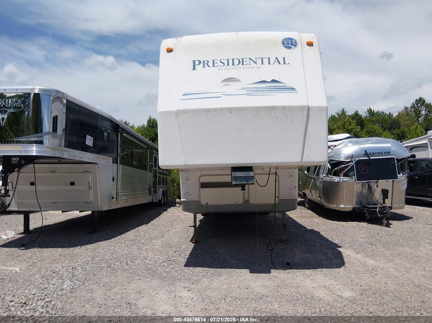 2005 HOLIDAY RAMBLER 5TH WHEEL TRAVEL TRLR auction photo 6