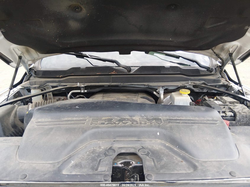 RAM 2500 2019 VIN 3C6UR5DJ9KG663693