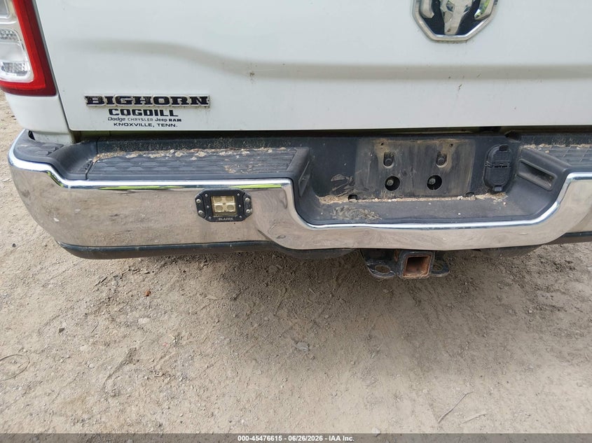 RAM 2500 2019 VIN 3C6UR5DJ9KG663693
