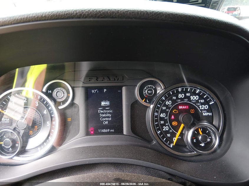 RAM 2500 2019 VIN 3C6UR5DJ9KG663693