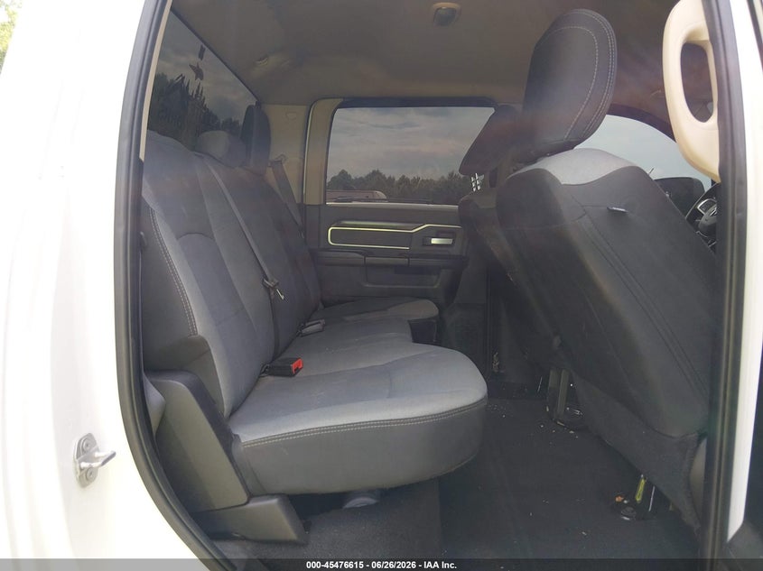 RAM 2500 2019 VIN 3C6UR5DJ9KG663693