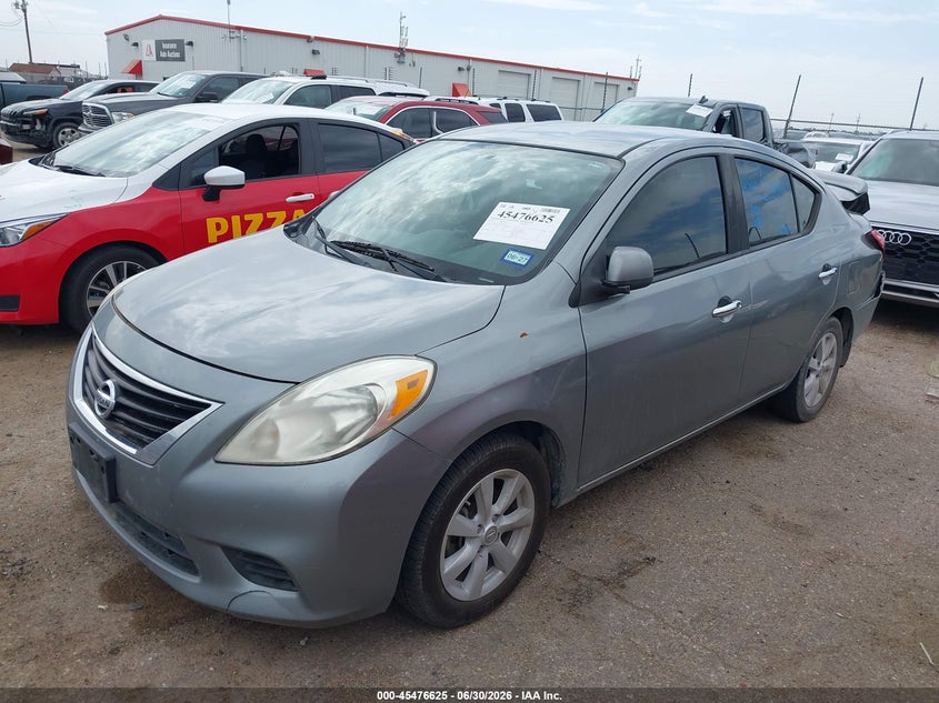 Vin: 3n1cn7ap6el803783, lot: 45974799, nissan versa 1.6 sv 20142