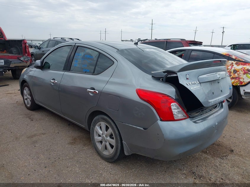 Vin: 3n1cn7ap6el803783, lot: 45974799, nissan versa 1.6 sv 20143