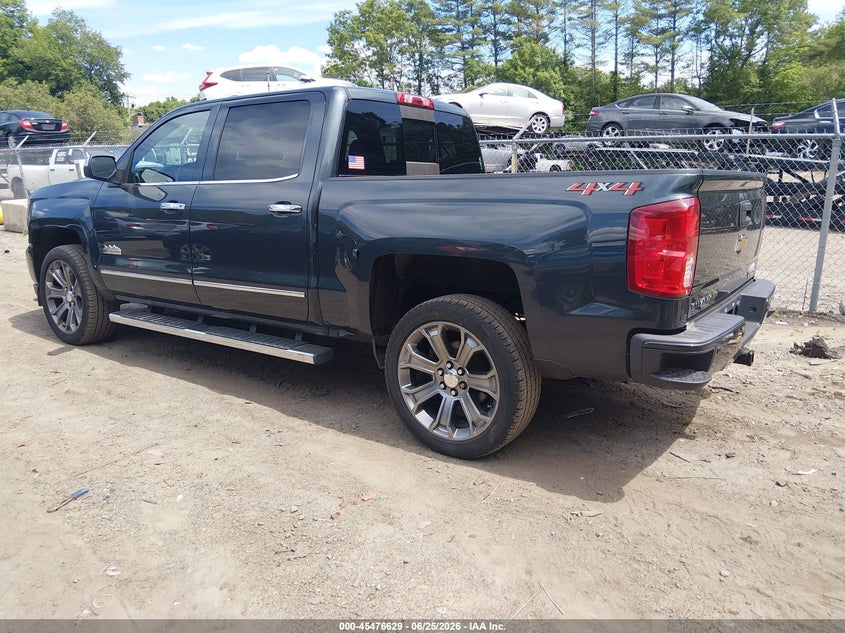 2018 CHEVROLET SILVERADO 1500 auction photo 3