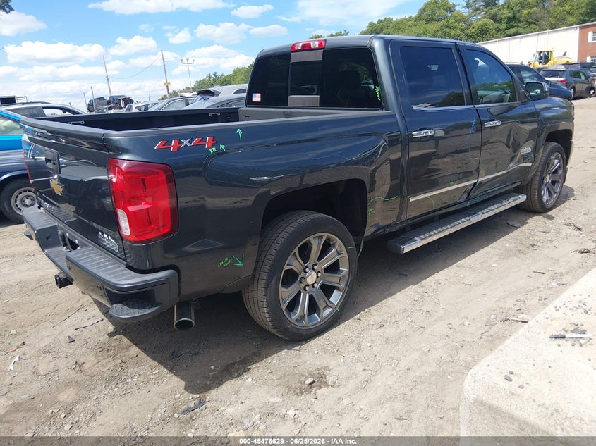 2018 CHEVROLET SILVERADO 1500 auction photo 4