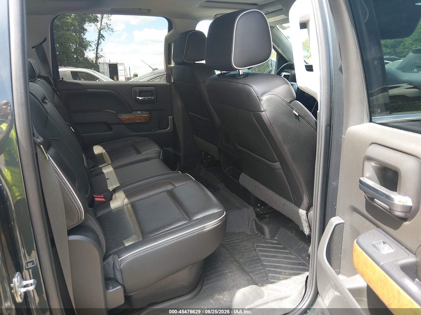 2018 CHEVROLET SILVERADO 1500 auction photo 8