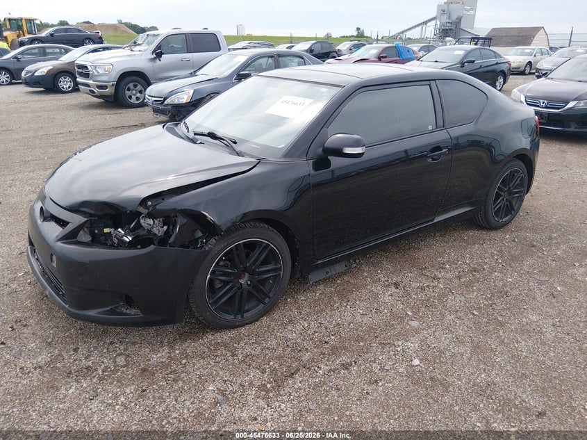 Vin: jtkjf5c72c3032050, lot: 45974808, scion tc 20122