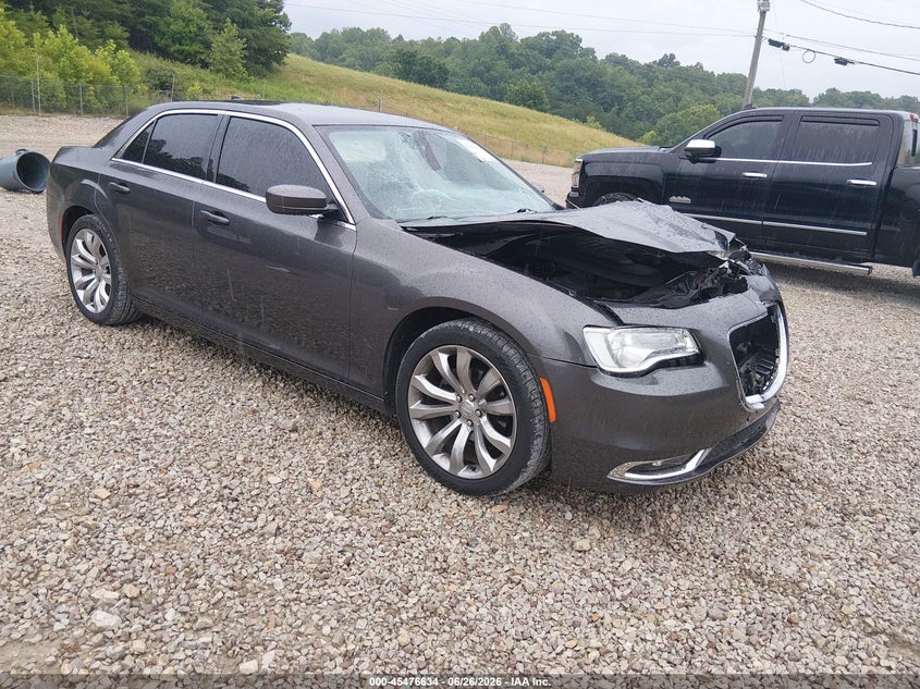 Vin: 2c3ccaag9jh232376, lot: 45974809, chrysler 300 touring l 2018 img_1