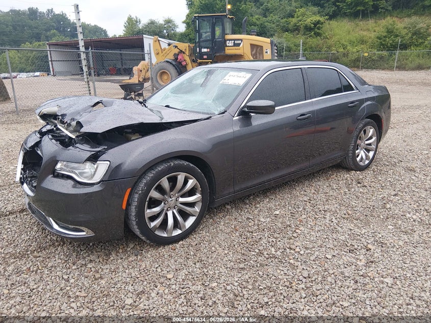 Vin: 2c3ccaag9jh232376, lot: 45974809, chrysler 300 touring l 20182