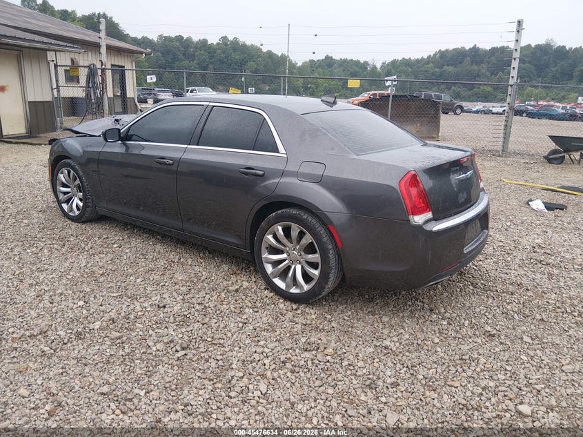 Vin: 2c3ccaag9jh232376, lot: 45974809, chrysler 300 touring l 20183