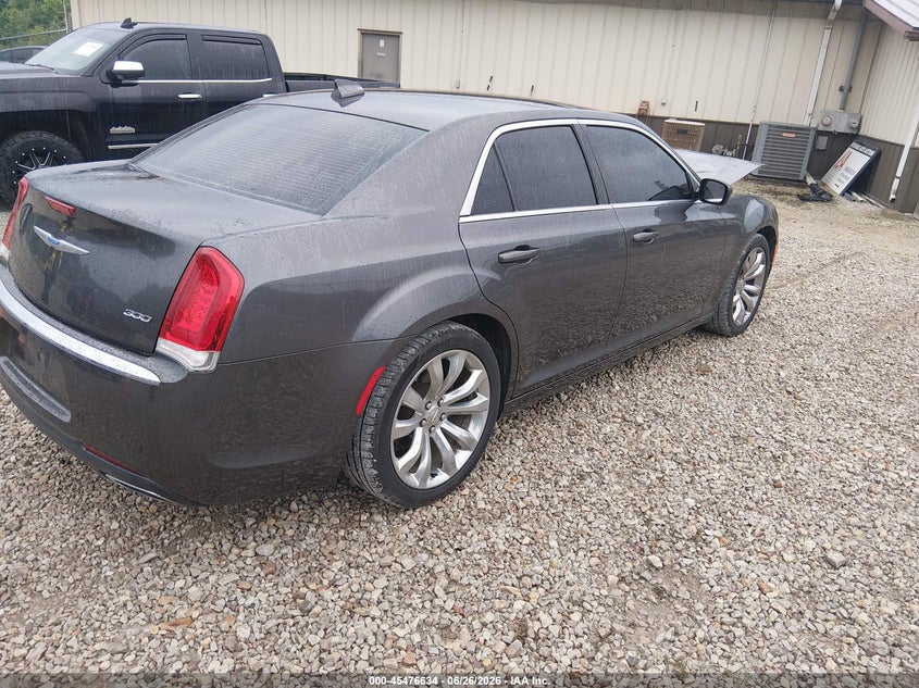 Vin: 2c3ccaag9jh232376, lot: 45974809, chrysler 300 touring l 20184