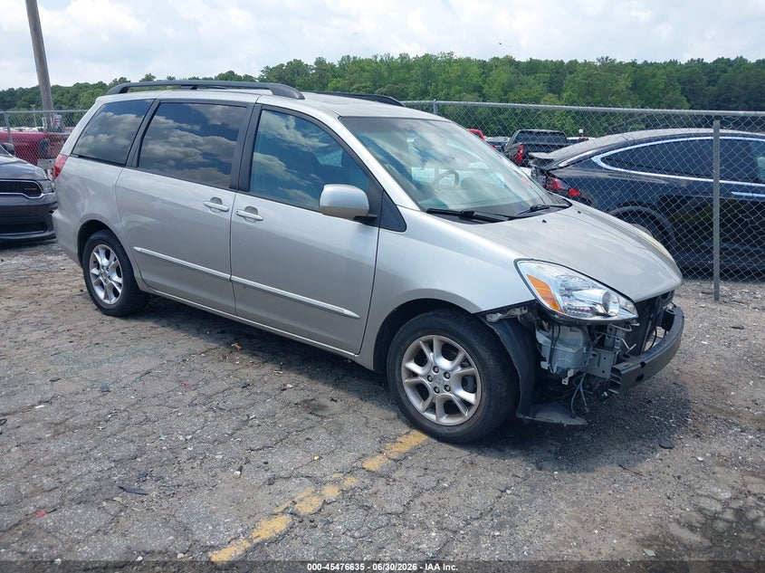 2005 Toyota Sienna Xle Limited