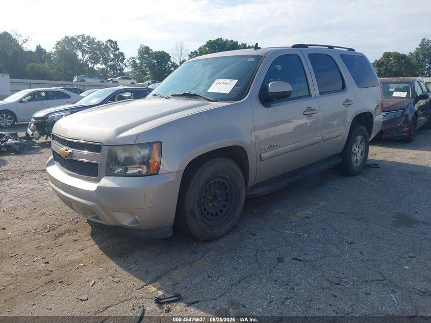 2007 CHEVROLET TAHOE auction photo 2