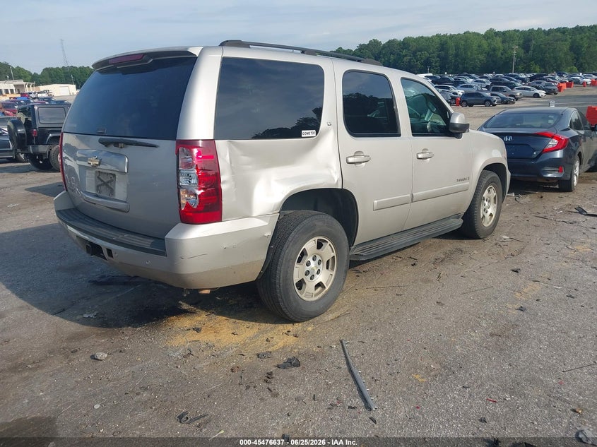 2007 CHEVROLET TAHOE auction photo 4