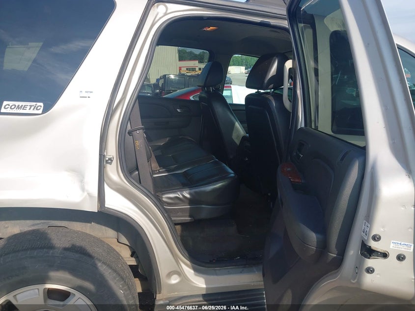 2007 CHEVROLET TAHOE auction photo 8