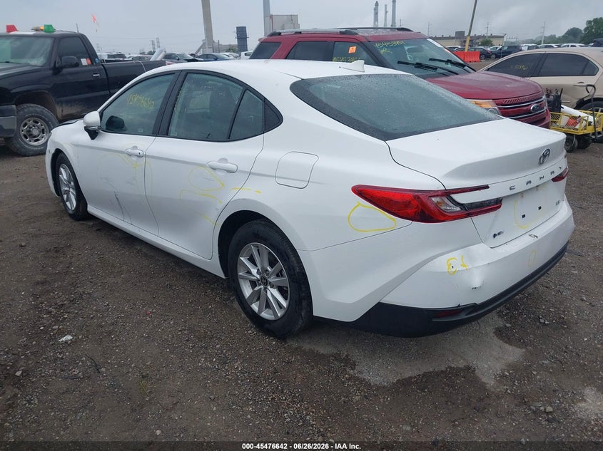 2025 TOYOTA CAMRY auction photo 3