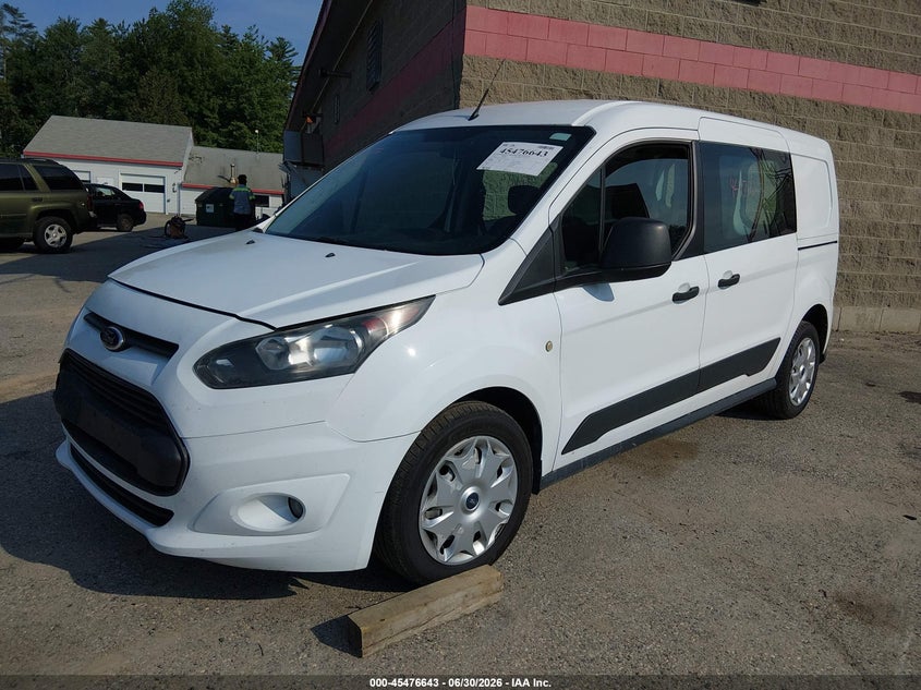 Vin: nm0ls7f77e1164655, lot: 45974818, ford transit connect xlt 20142