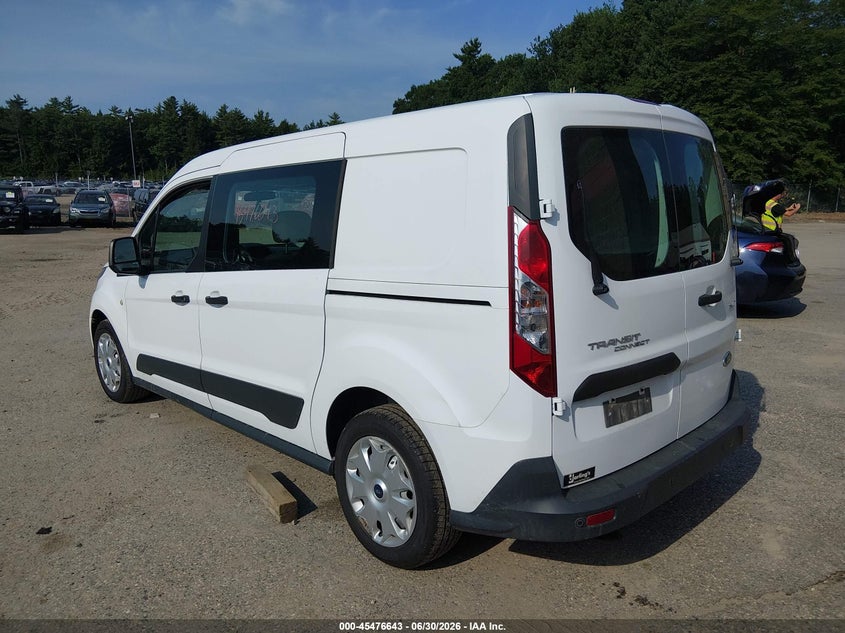 Vin: nm0ls7f77e1164655, lot: 45974818, ford transit connect xlt 20143
