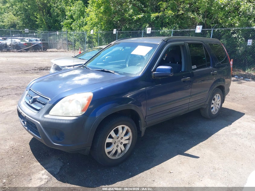 2005 Honda Cr-V Ex SHSRD78855U343130 photo 1
