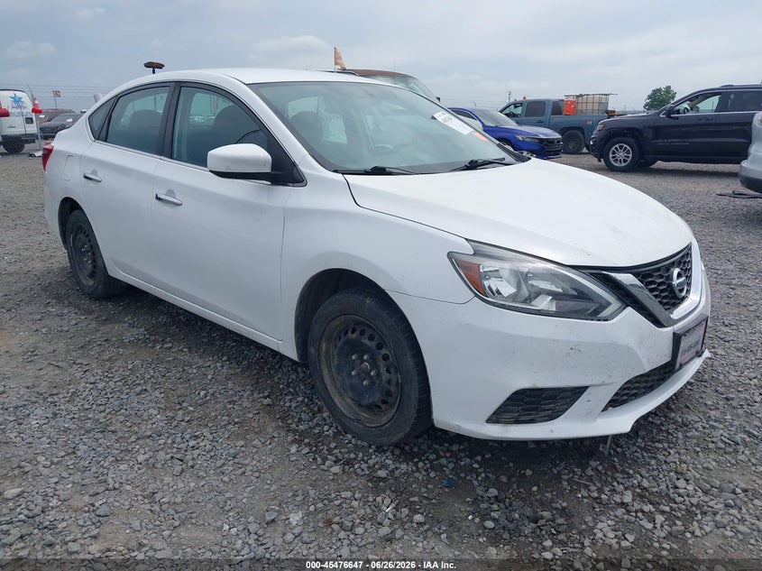 2019 NISSAN SENTRA auction photo 1