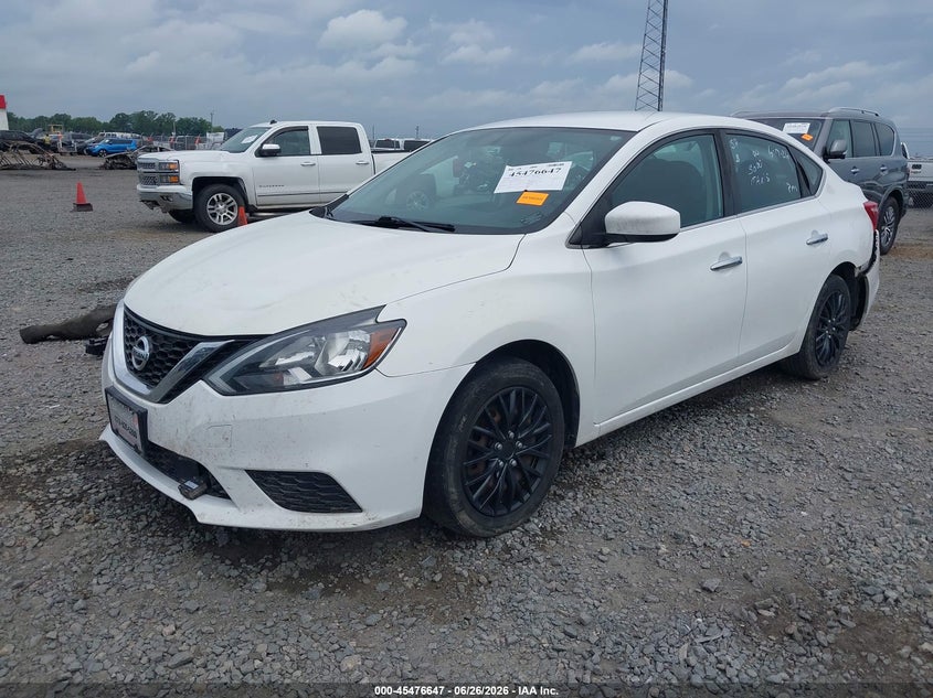 2019 NISSAN SENTRA auction photo 2
