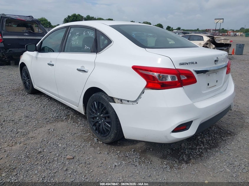 2019 NISSAN SENTRA auction photo 3