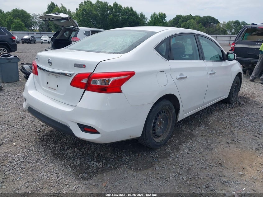 2019 NISSAN SENTRA auction photo 4
