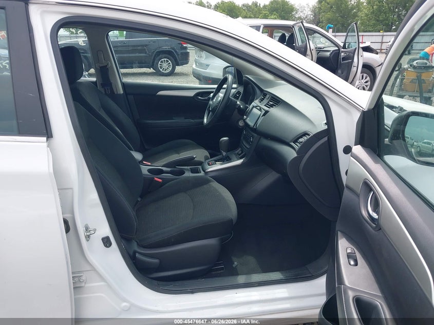 2019 NISSAN SENTRA auction photo 5