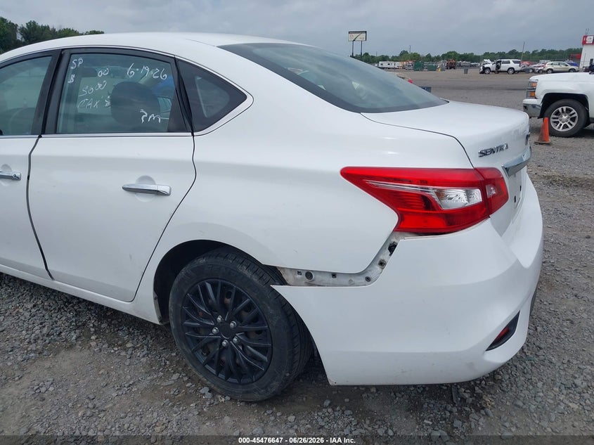 2019 NISSAN SENTRA auction photo 6